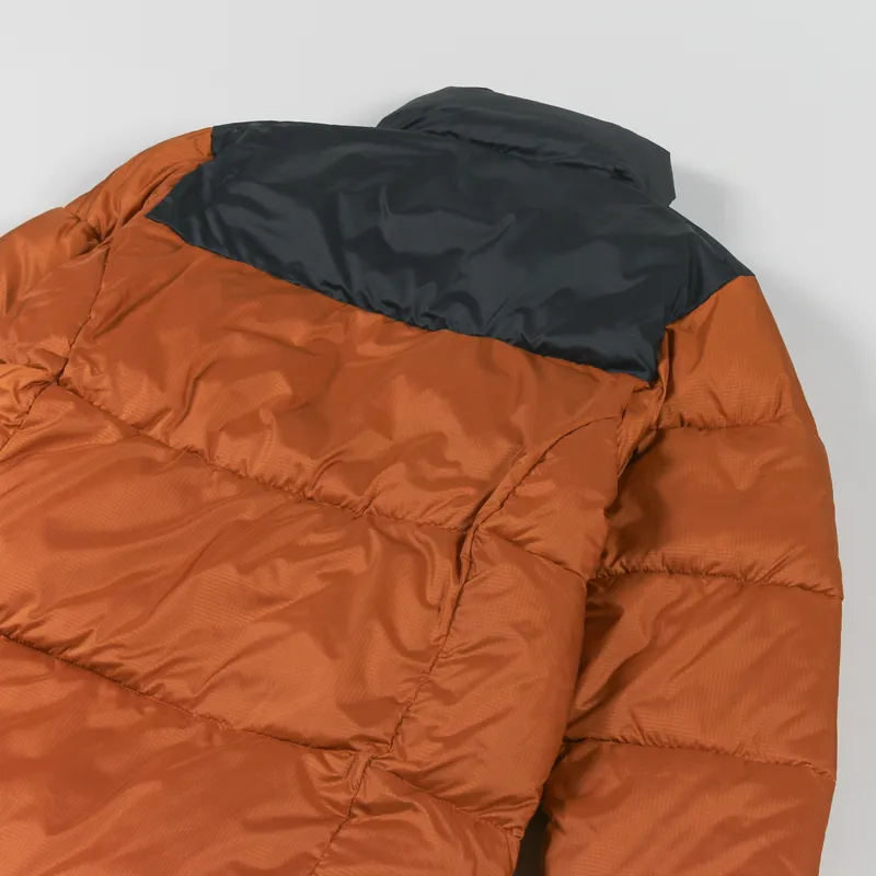 Columbia Puffect II Jacket Warm Copper Black-5
