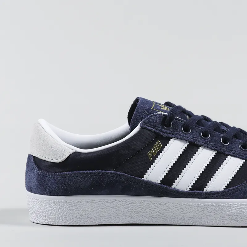Adidas Skateboarding Puig Indoor Shoes Navy White-5