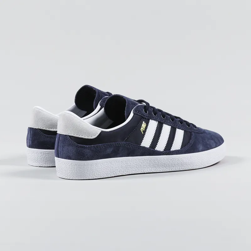 Adidas Skateboarding Puig Indoor Shoes Navy White-3