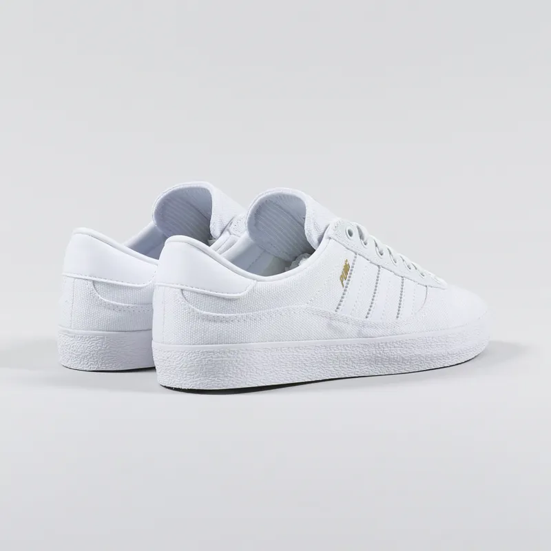 Adidas Skateboarding Puig Indoor Shoes White White Gum-3