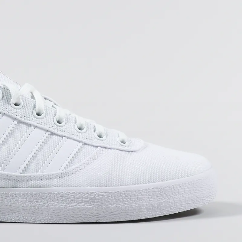 Adidas Skateboarding Puig Indoor Shoes White White Gum-6