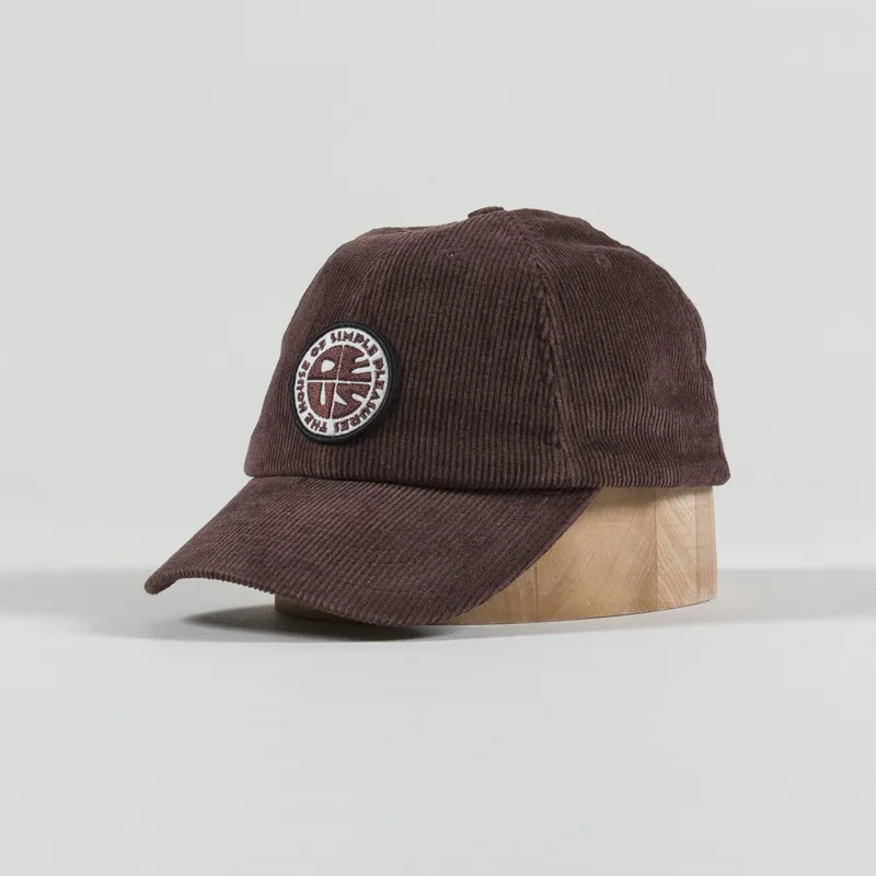 Brown dad hat outlet