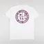 Deus Ex Machina Pushstart T Shirt Vintage White