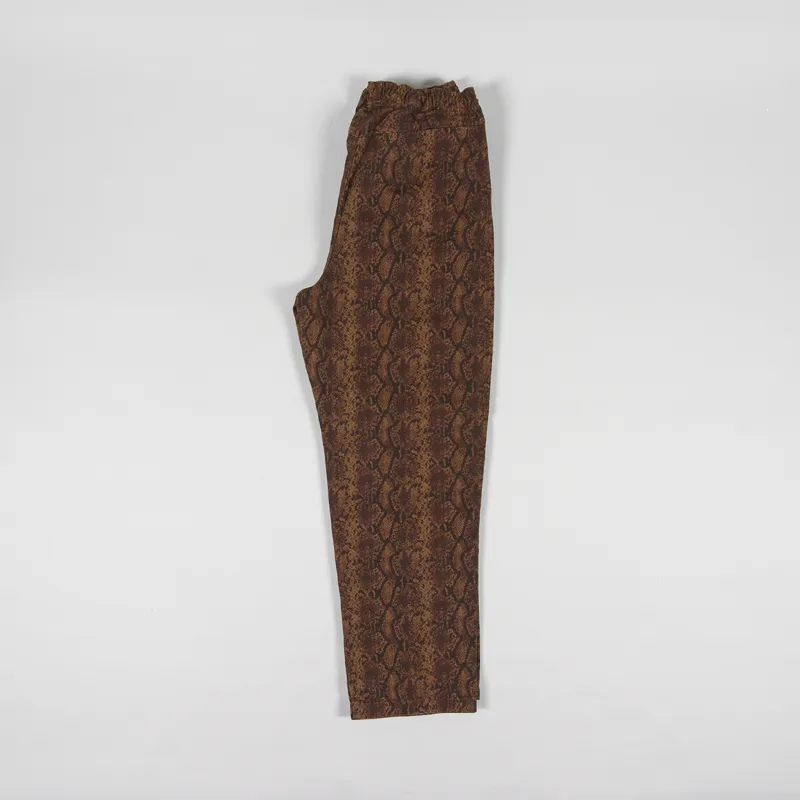 Stussy Python Beach Pant Brown-2