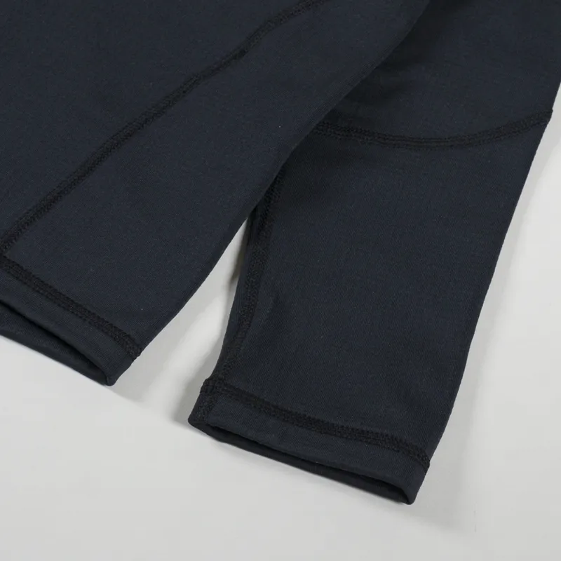66 North Grettir Long Sleeve Zip Neck Black-7