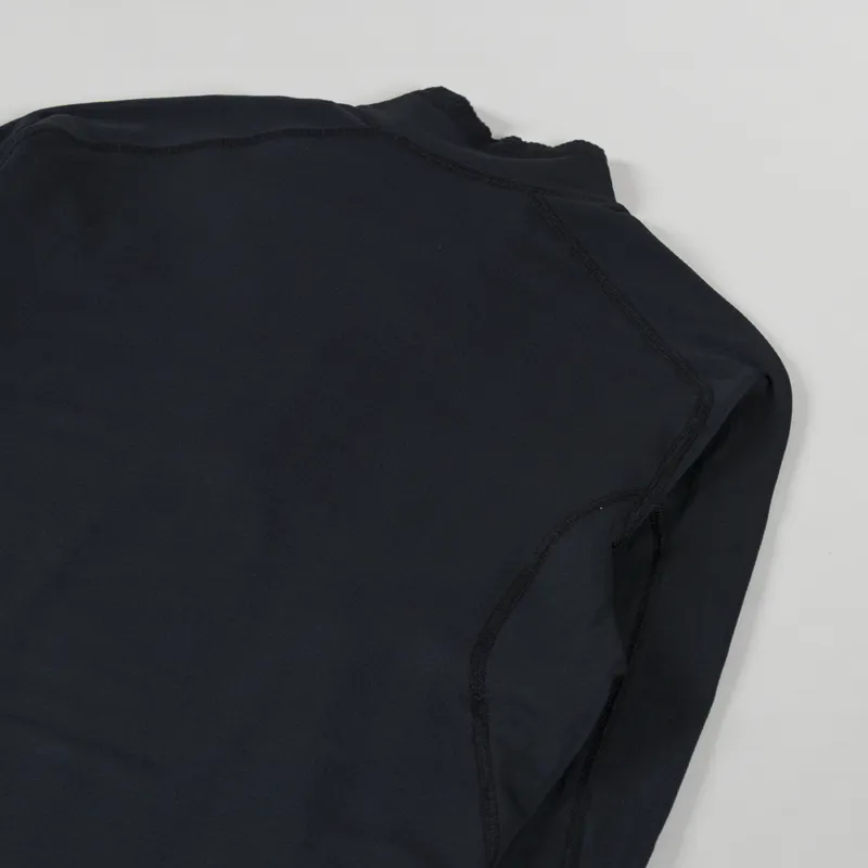 66 North Grettir Long Sleeve Zip Neck Black-3