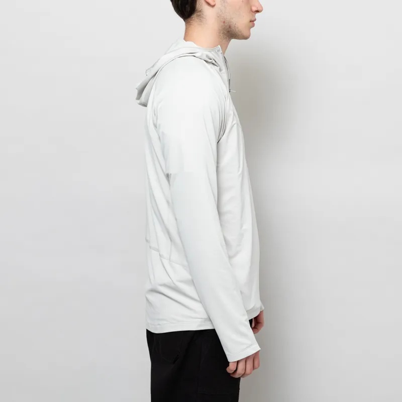 66 North Ljosufjoll Hoodie Dark Stone-4