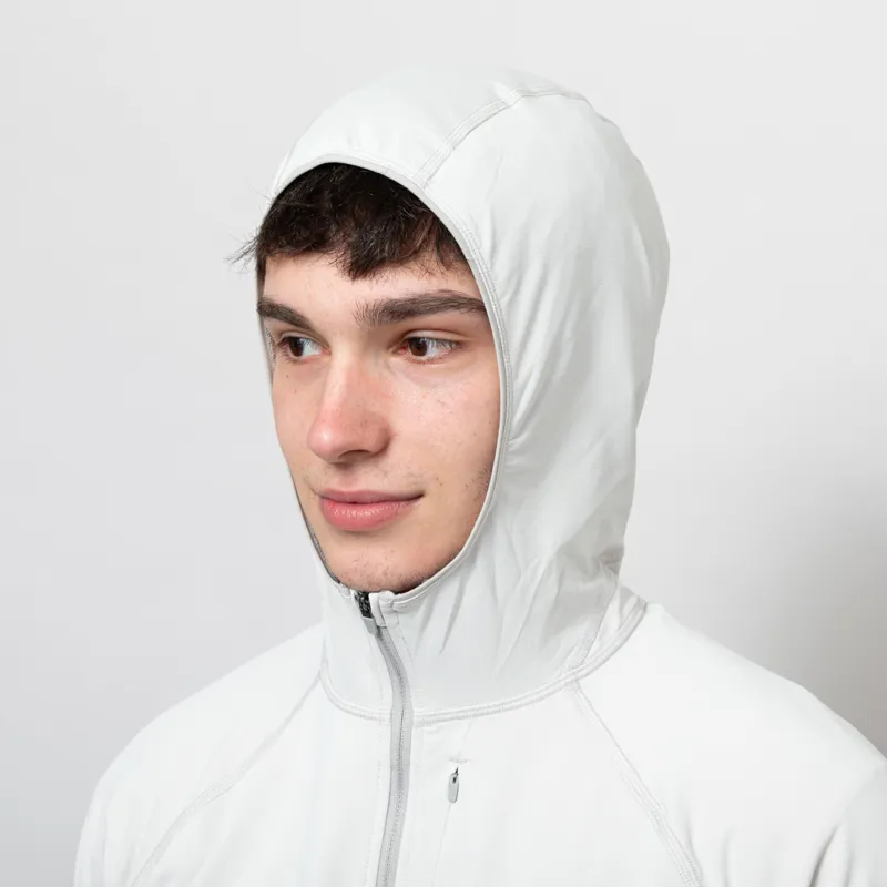 66 North Mens Ljosufjoll Hoodie Jacket Dark Stone Grey