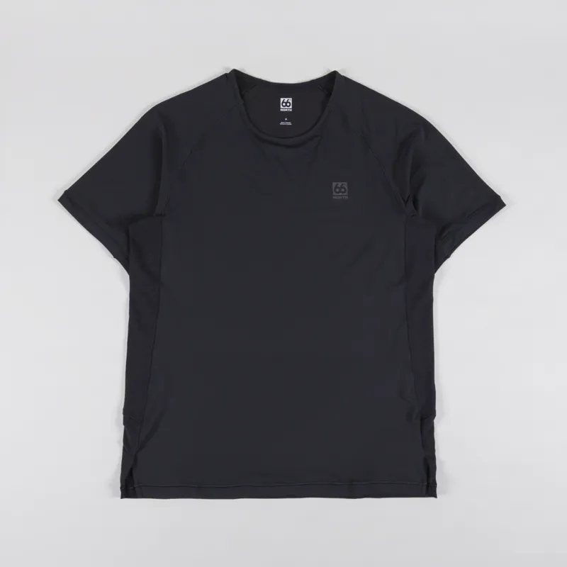 66 North Helgafell T Shirt Black