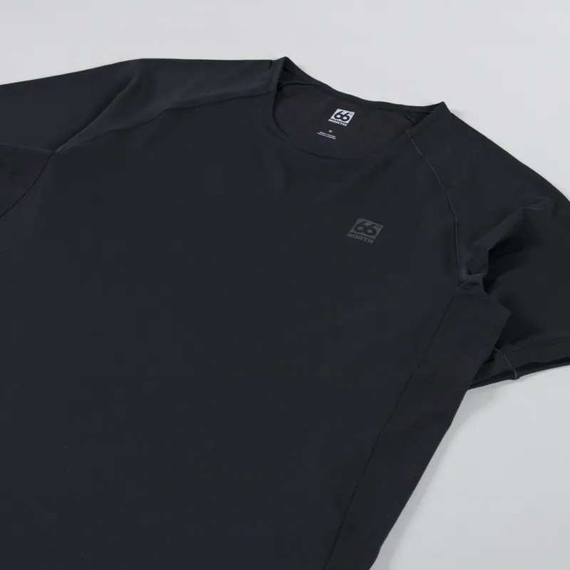 66 North Helgafell T Shirt Black-1