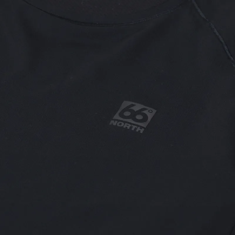 66 North Helgafell T Shirt Black-3