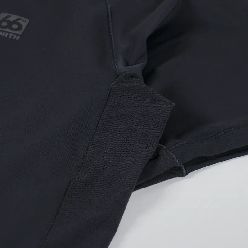 66 North Helgafell T Shirt Black-2