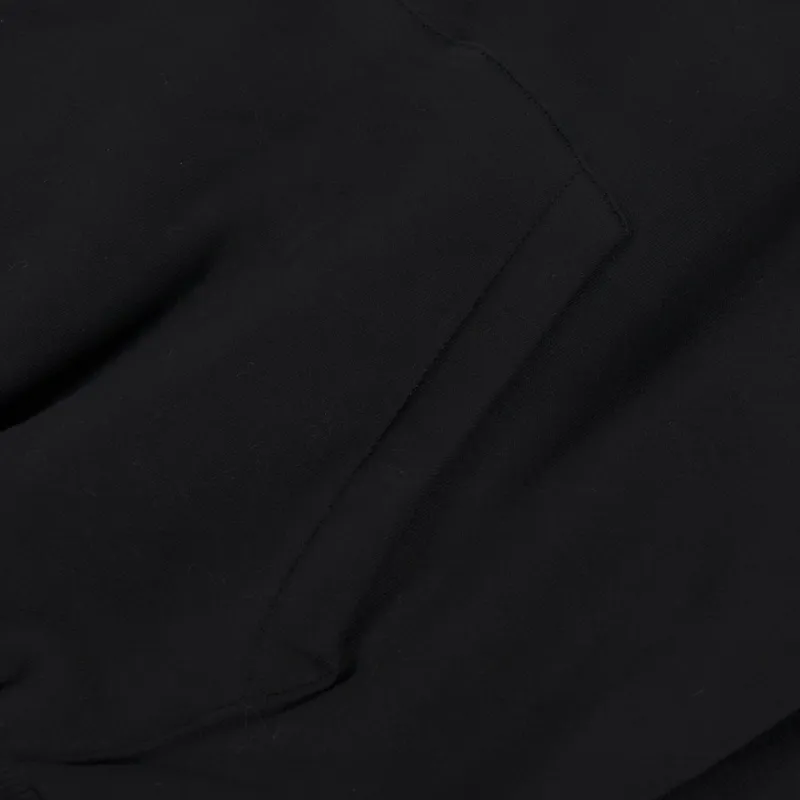 Butter Goods Amphibian Pullover Hoodie Black-8