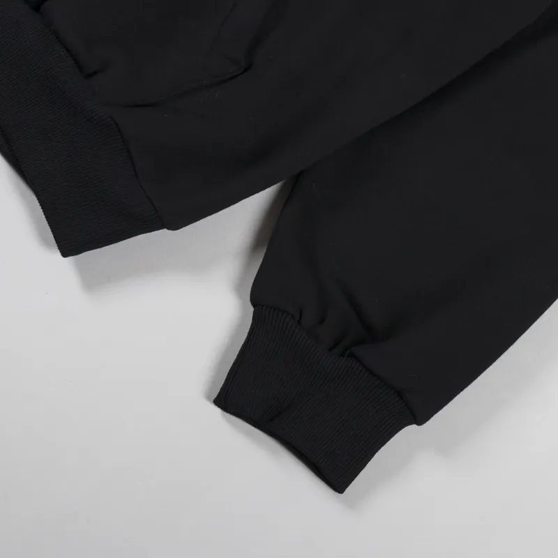 Butter Goods Amphibian Pullover Hoodie Black-7