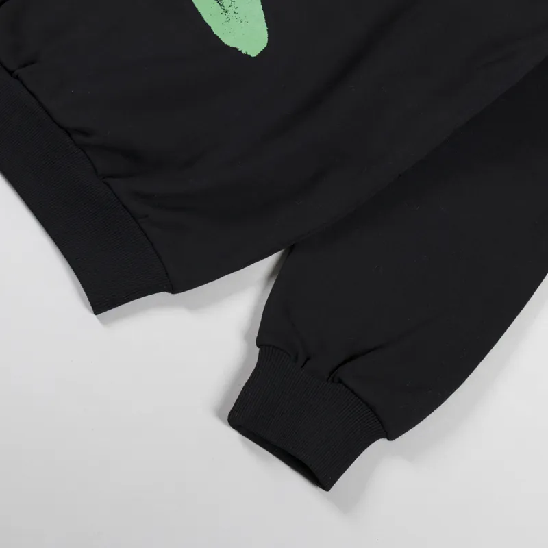 Butter Goods Amphibian Pullover Hoodie Black-6