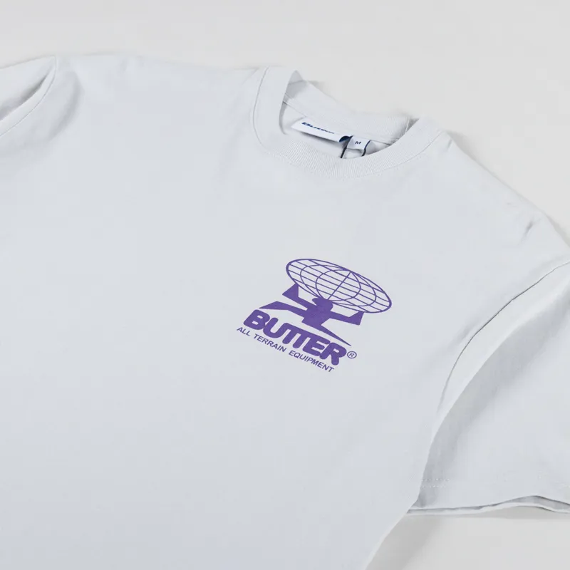 Butter Goods All Terrain T Shirt Cement-3