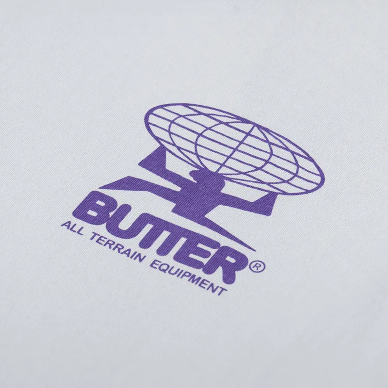 Butter Goods All Terrain T Shirt Cement-5