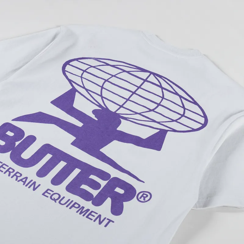Butter Goods All Terrain T Shirt Cement-2