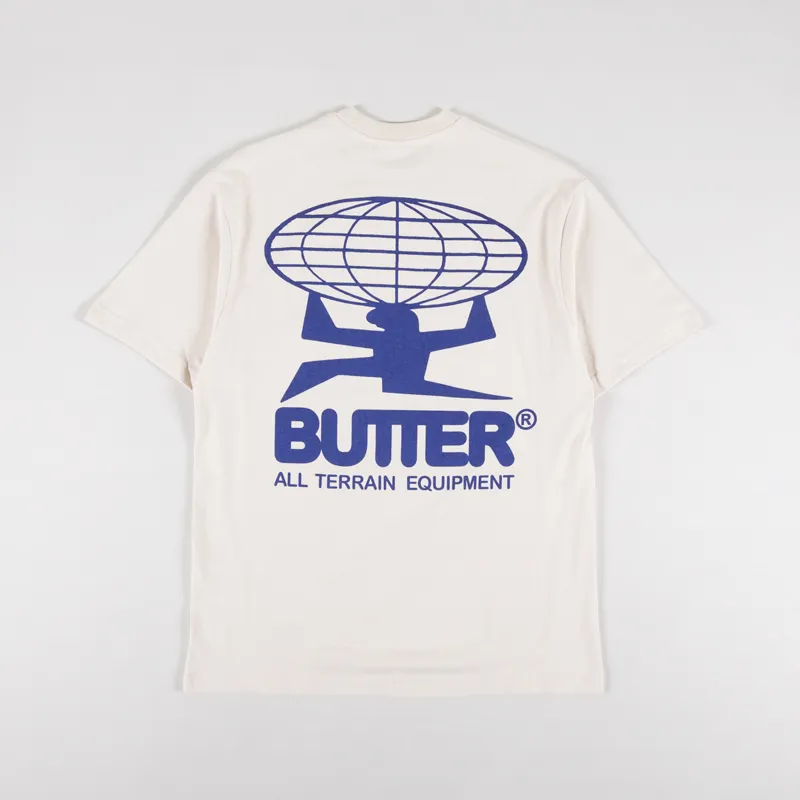 Butter Goods All Terrain T Shirt Natural
