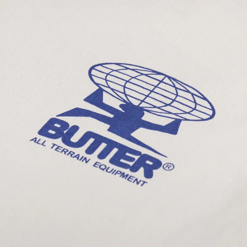 Butter Goods All Terrain T Shirt Natural-5