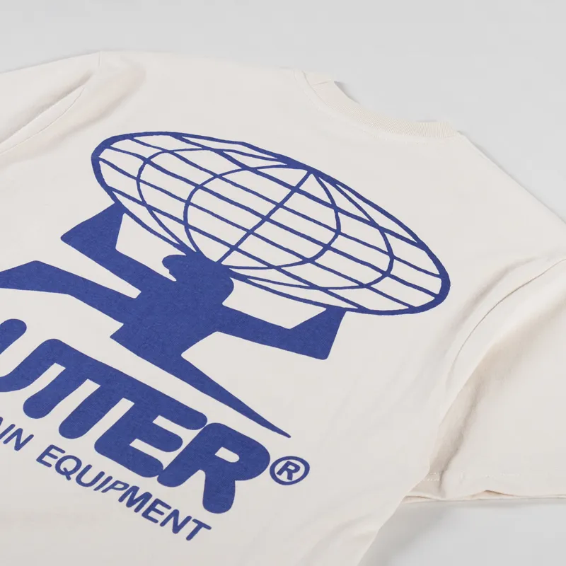 Butter Goods All Terrain T Shirt Natural-2