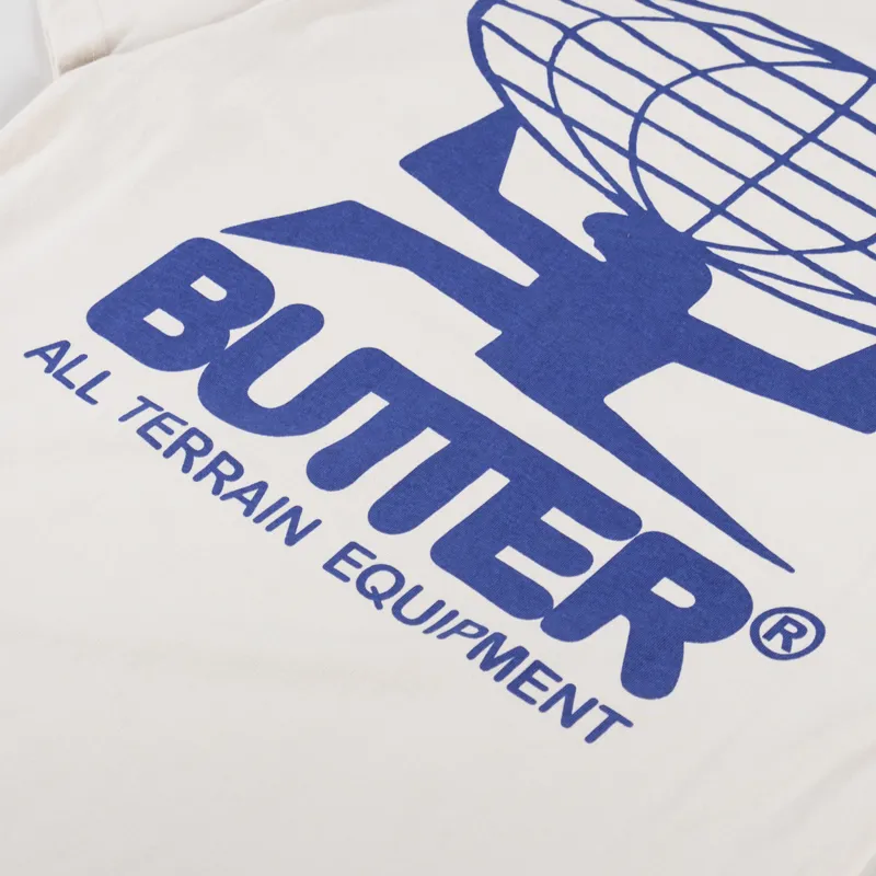 Butter Goods All Terrain T Shirt Natural-4