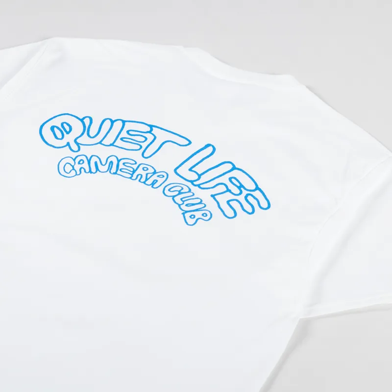 The Quiet Life Marx Camera Club Pocket T Shirt White-2