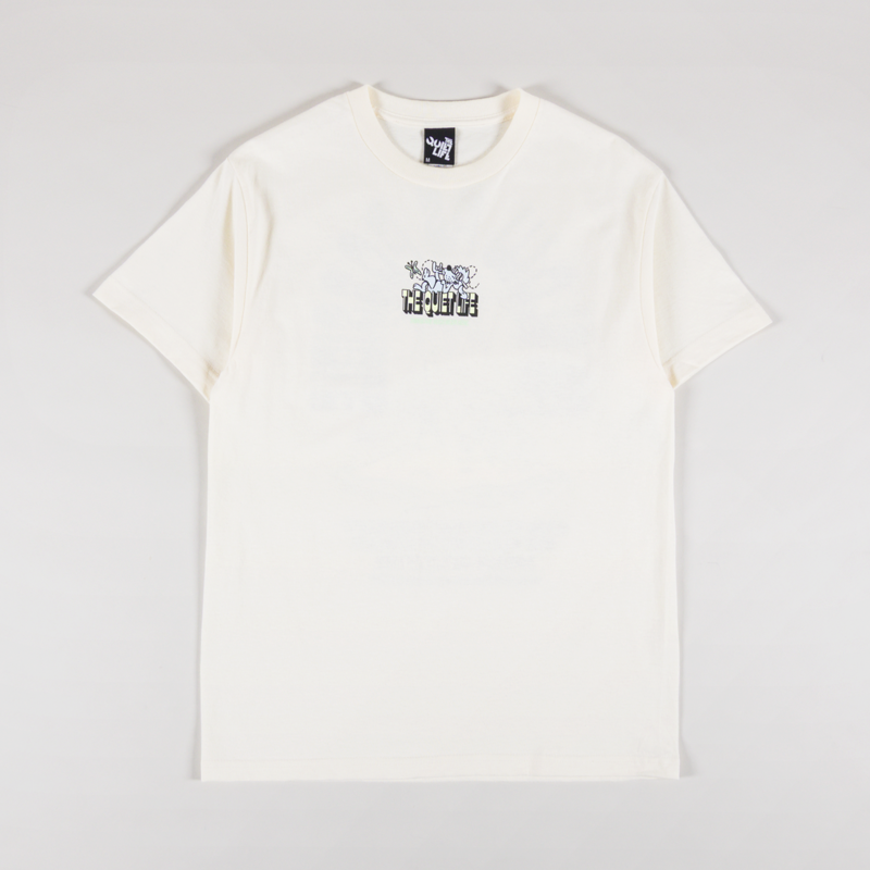 The Quiet Life As Slow As Possible T Shirt Cream-1