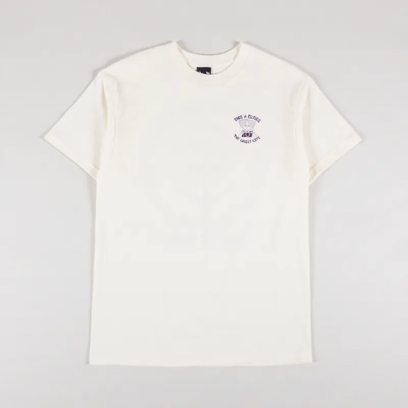 The Quiet Life Take A Picture T Shirt Cream-1