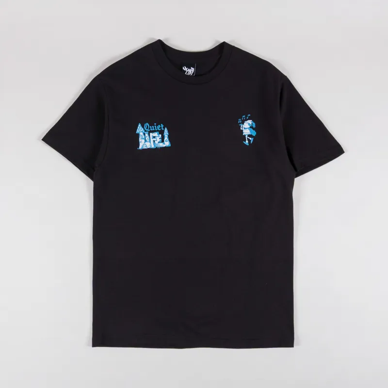 The Quiet Life Quiet Kingdom T Shirt Black-1