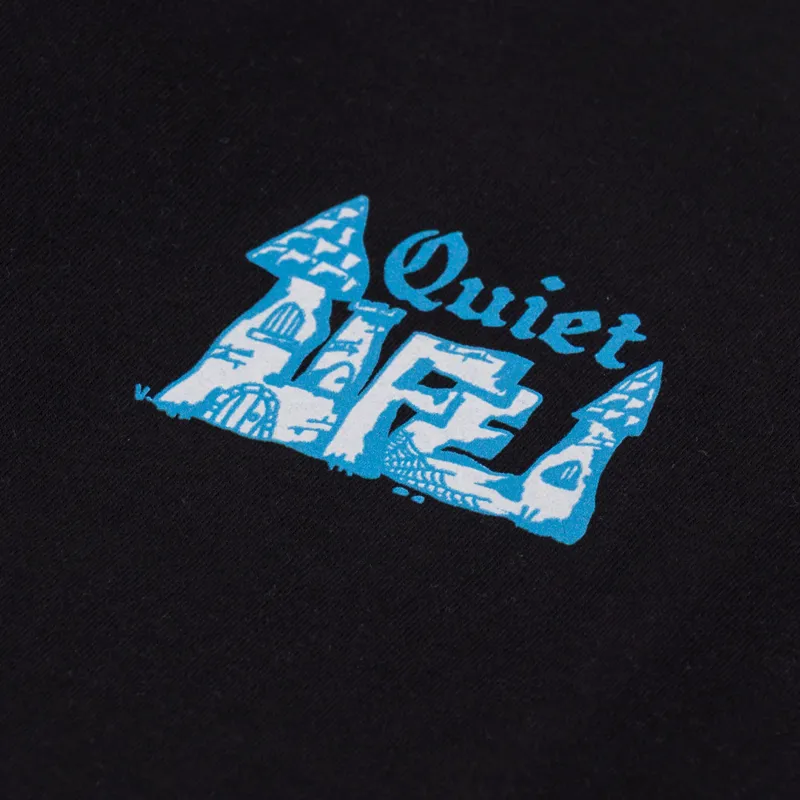 The Quiet Life Quiet Kingdom T Shirt Black-6