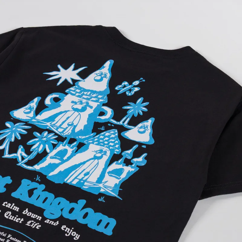 The Quiet Life Quiet Kingdom T Shirt Black-2