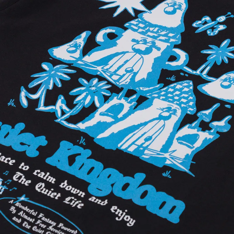 The Quiet Life Quiet Kingdom T Shirt Black-4