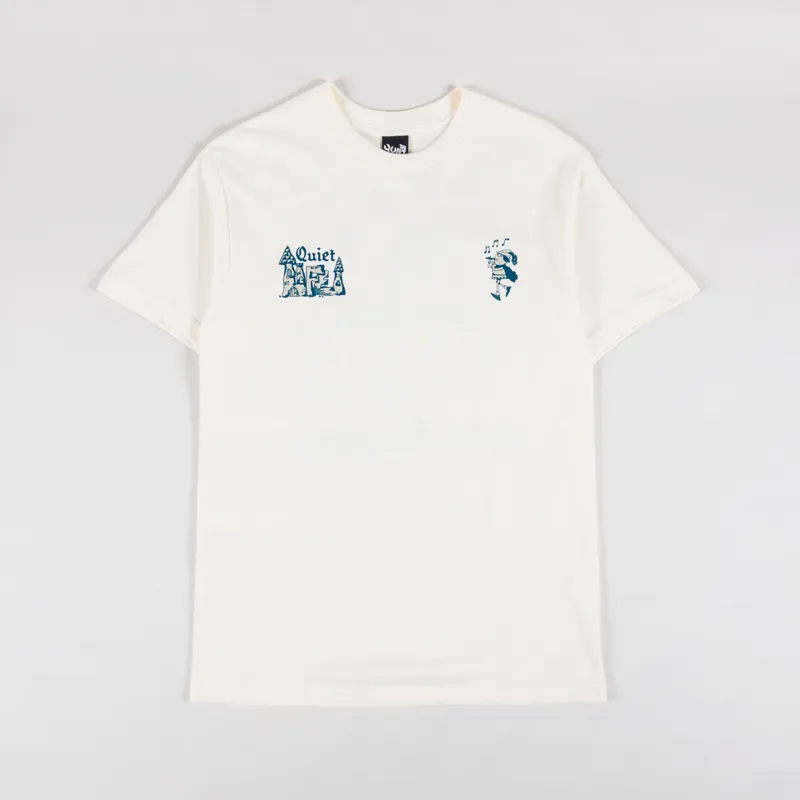 【THE QUIET LIFE】 BURY ME PREMIUM T [WHITE] The Quiet Life Bury Me Premium T – Norwood