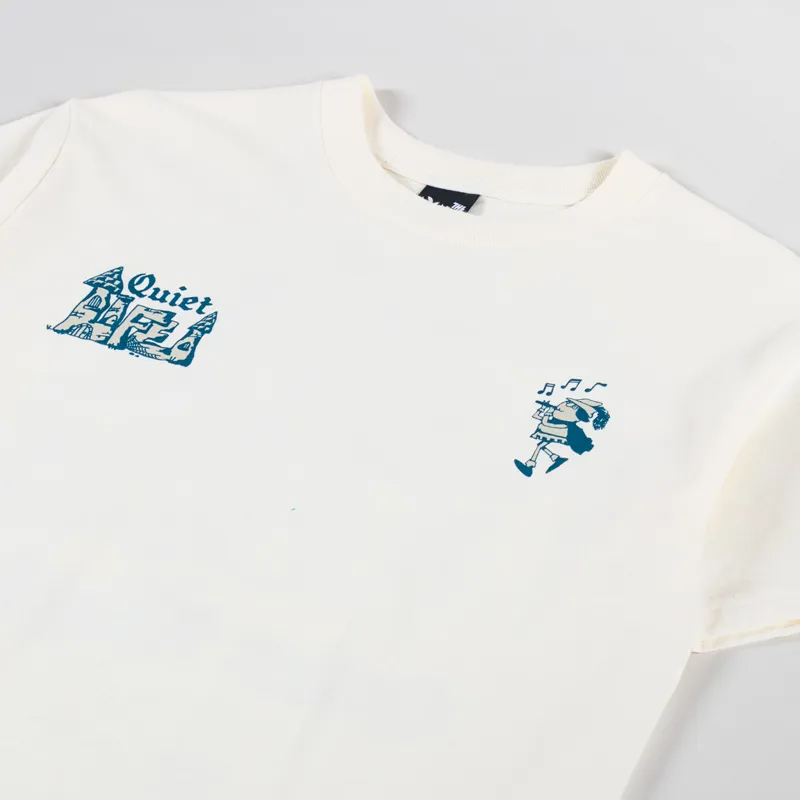 The Quiet Life Quiet Kingdom T Shirt Cream-3