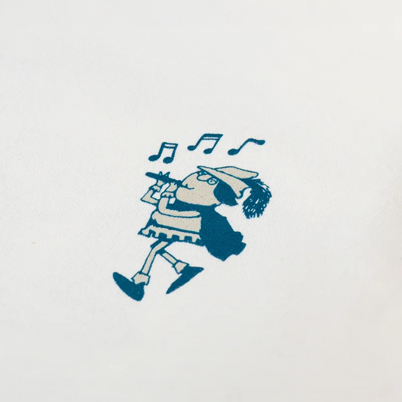 The Quiet Life Quiet Kingdom T Shirt Cream-5