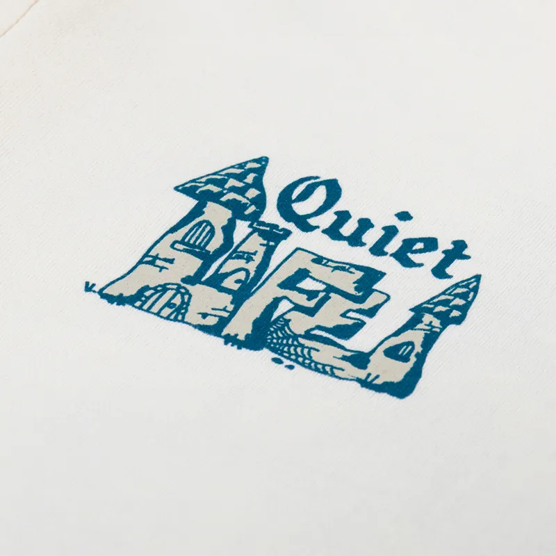 The Quiet Life Quiet Kingdom T Shirt Cream-6