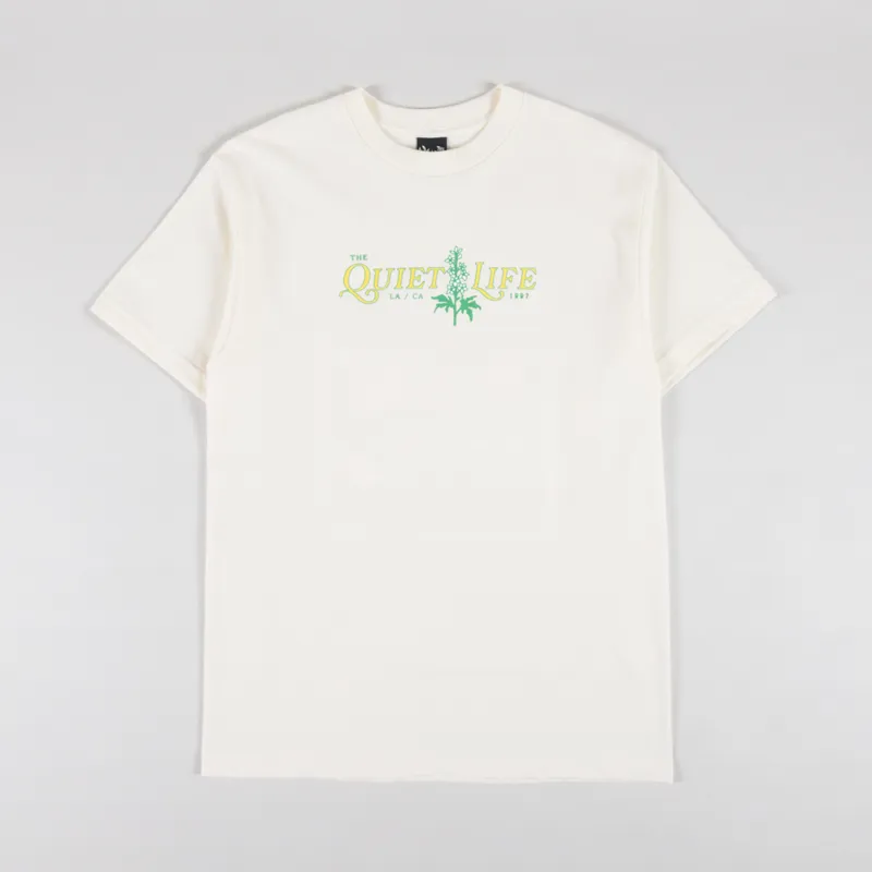 The Quiet Life Eliza Flowers T Shirt Cream-1