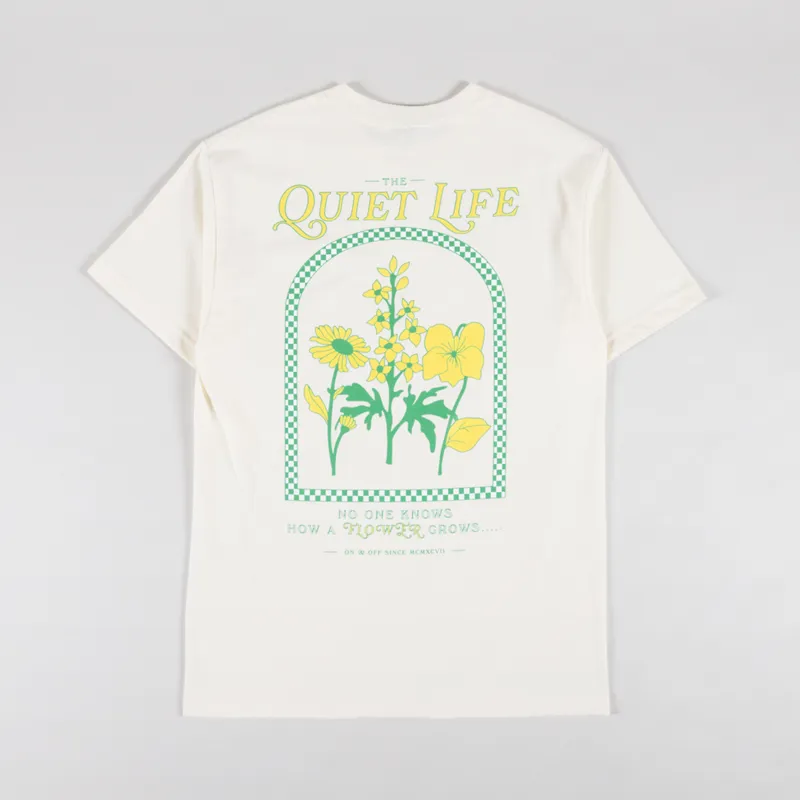 The Quiet Life Eliza Flowers T Shirt Cream