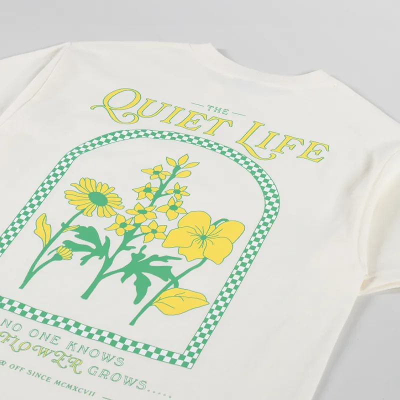 The Quiet Life Eliza Flowers T Shirt Cream-2