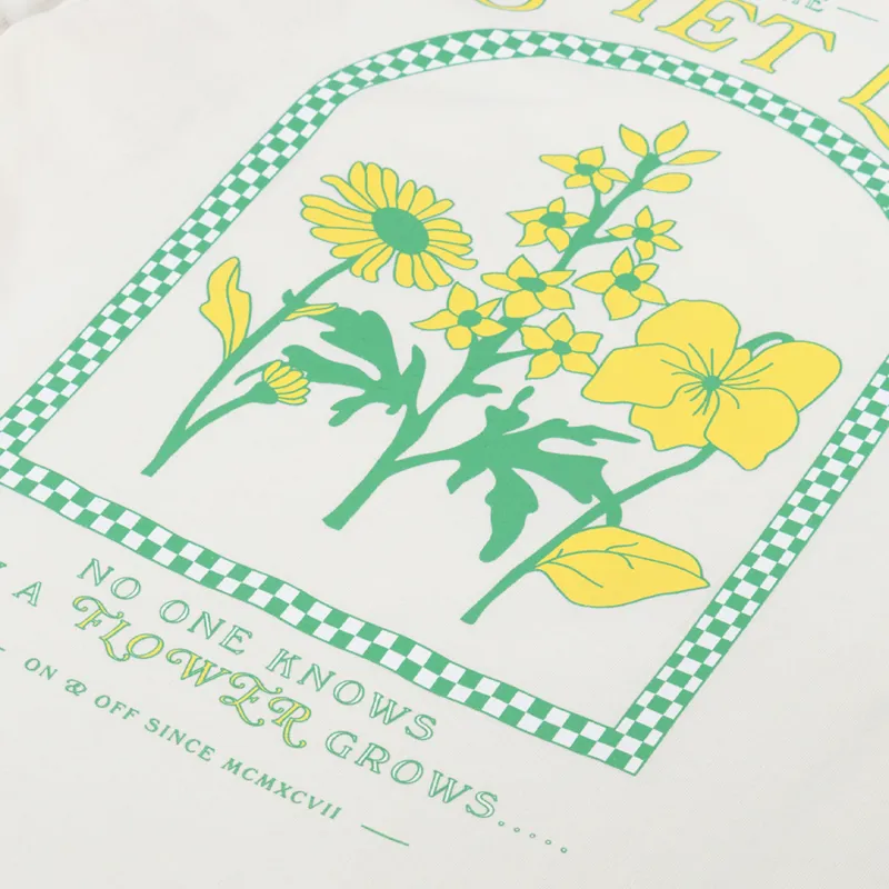 The Quiet Life Eliza Flowers T Shirt Cream-4