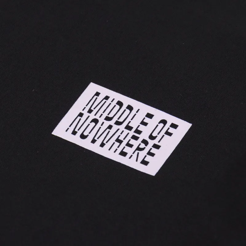 The Quiet Life Landscape T Shirt Black-5