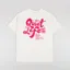 The Quiet Life Design Dept T Shirt Cream