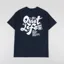 The Quiet Life Design Dept T Shirt Navy