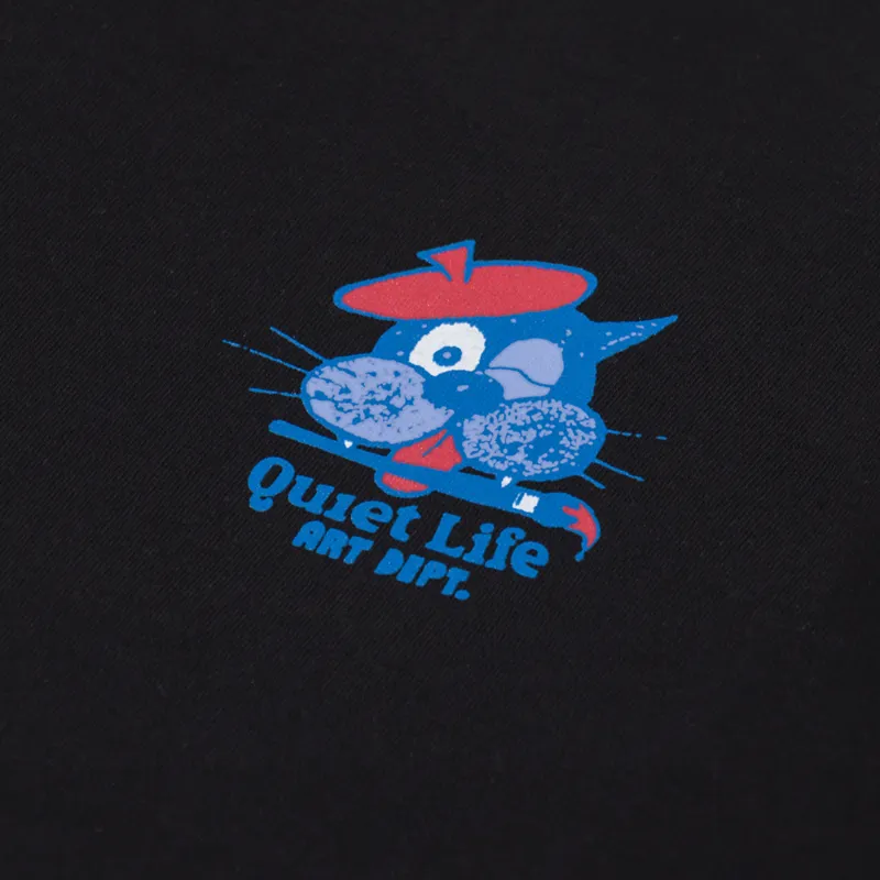 The Quiet Life Beret Art Dept. T Shirt Black-5