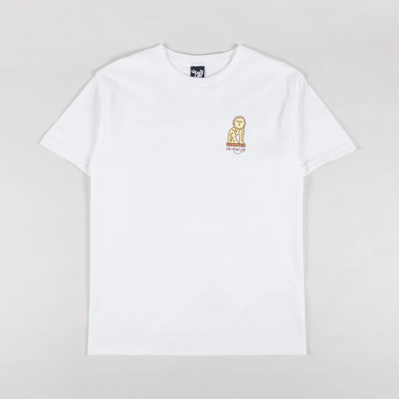The Quiet Life Daydream Graphics T Shirt White-1