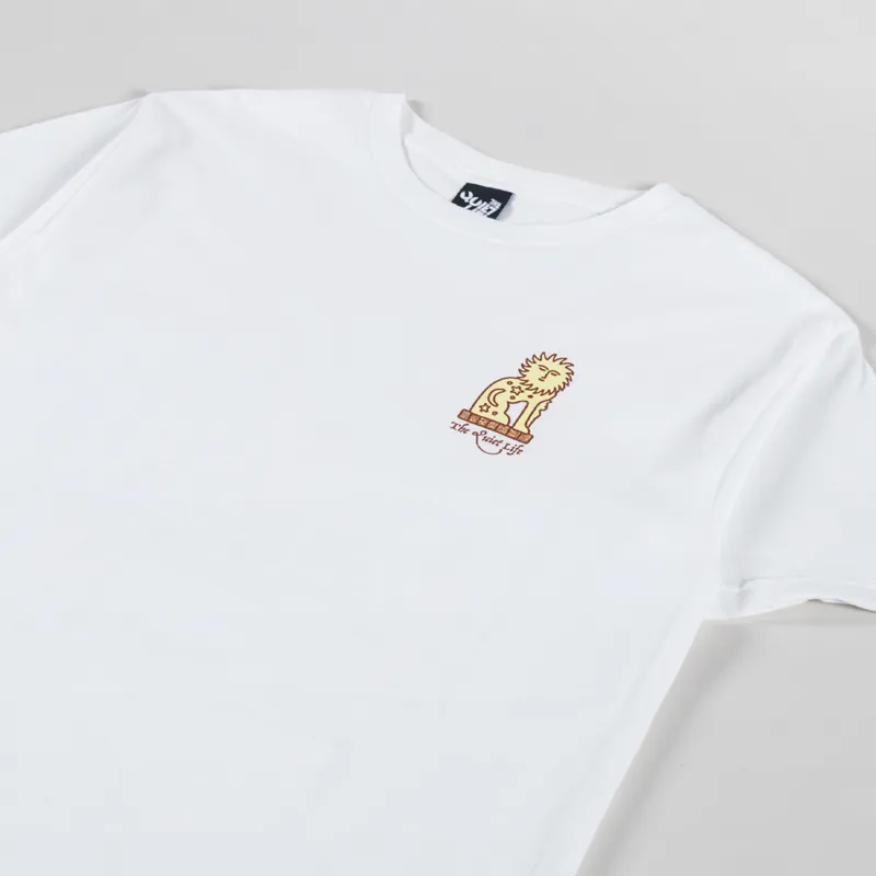 The Quiet Life Daydream Graphics T Shirt White-3