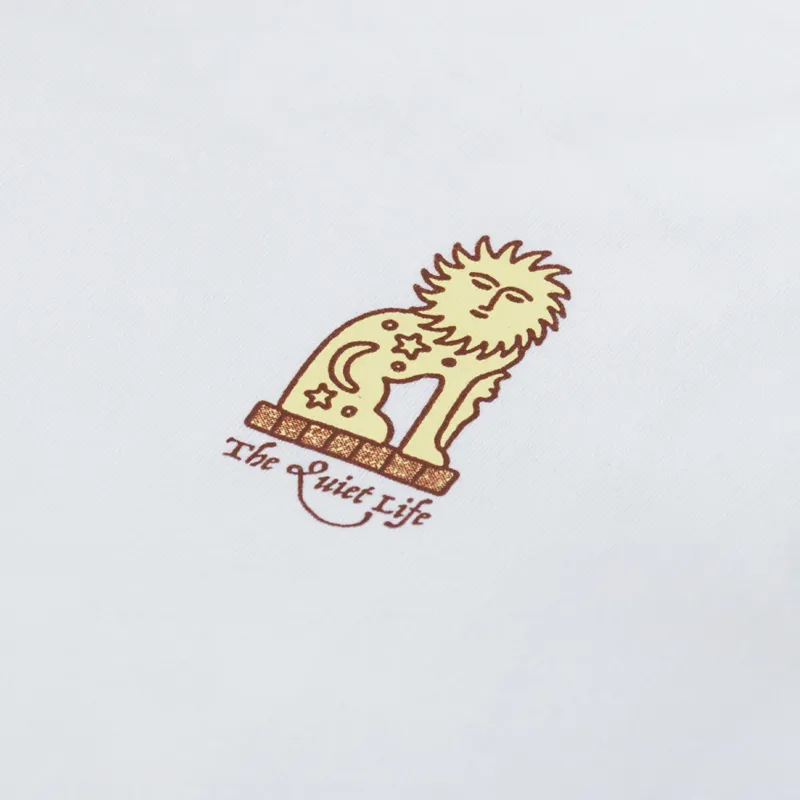 The Quiet Life Daydream Graphics T Shirt White-5