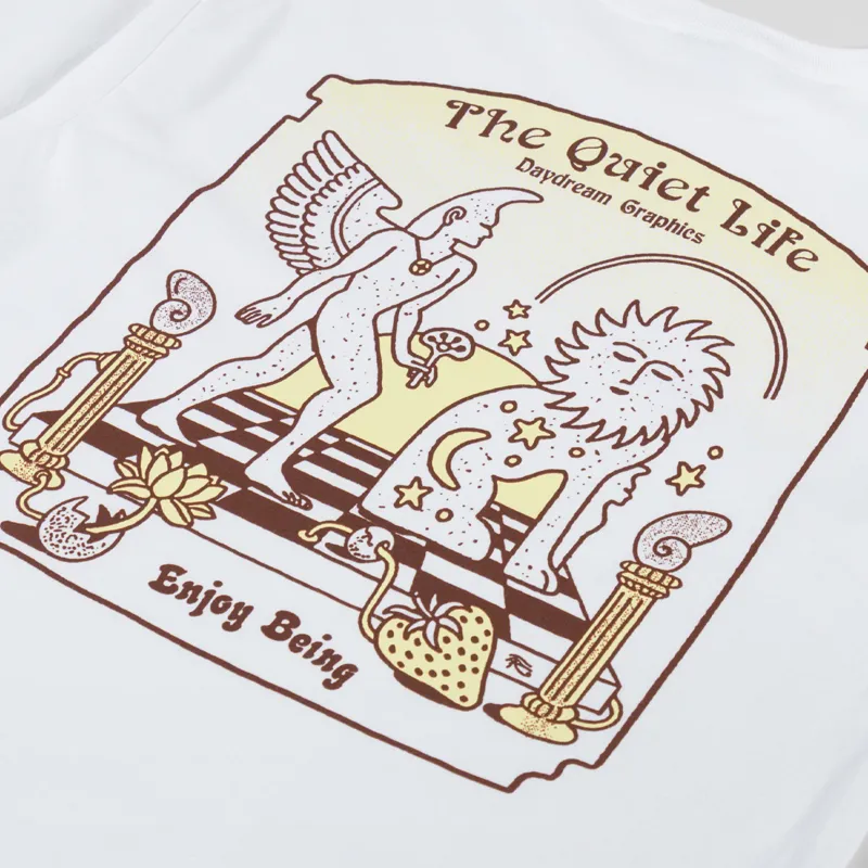 The Quiet Life Daydream Graphics T Shirt White-4