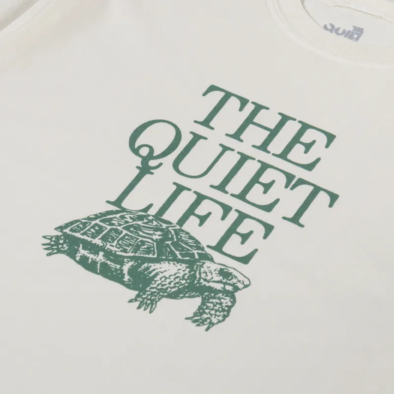 The Quiet Life Turtle T Shirt Ivory-2
